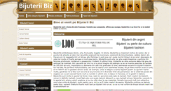 Desktop Screenshot of bijuterii-biz.com