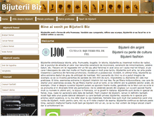 Tablet Screenshot of bijuterii-biz.com